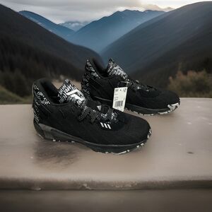 Adidas Dame 7 Black/Silvermet Basketball Shoes 11